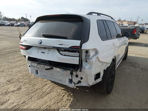 2025 BMW X7 XDRIVE40I — I6