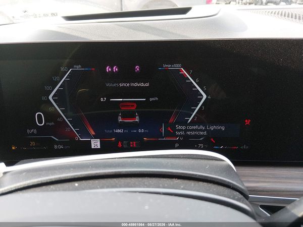 2025 BMW X7 XDRIVE40I — I7