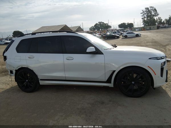 2025 BMW X7 XDRIVE40I — I116