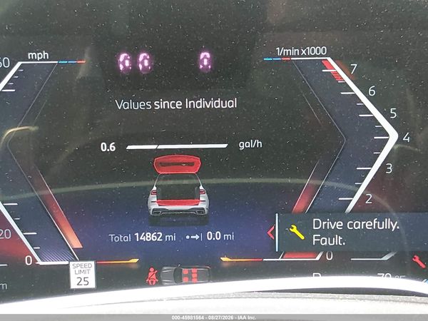 2025 BMW X7 XDRIVE40I — I118