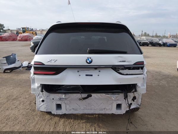 2025 BMW X7 XDRIVE40I — I119