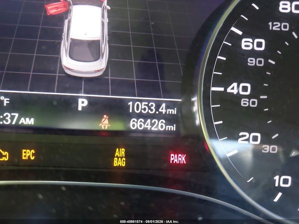 2016 AUDI A7 3.0 PREMIUM PLUS