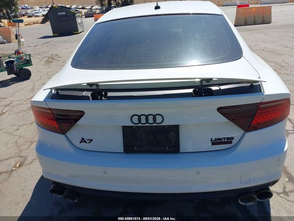 2016 AUDI A7 3.0 PREMIUM PLUS