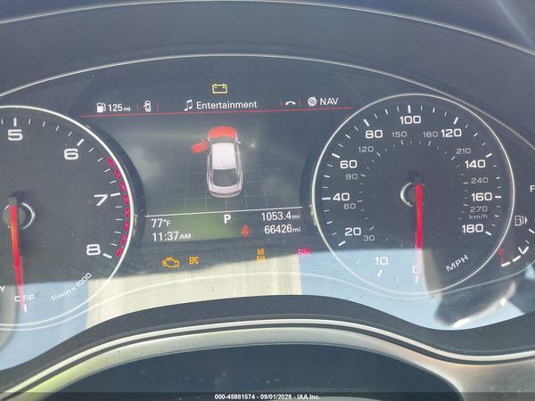 2016 AUDI A7 3.0 PREMIUM PLUS
