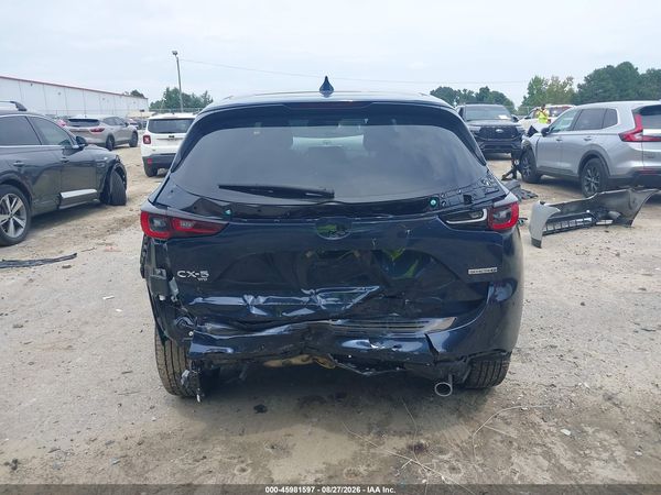 2025 MAZDA CX-5 2.5 S PREMIUM PLUS