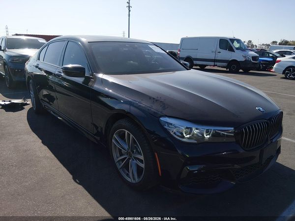 2019 BMW 740I — I1