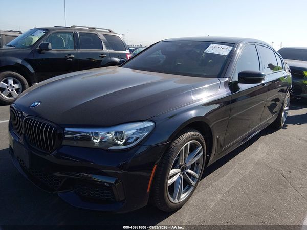 2019 BMW 740I — I2