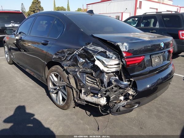 2019 BMW 740I — I3