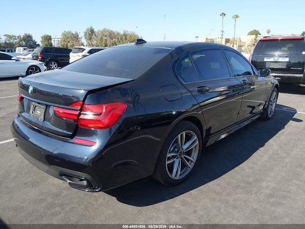 2019 BMW 740I — I4