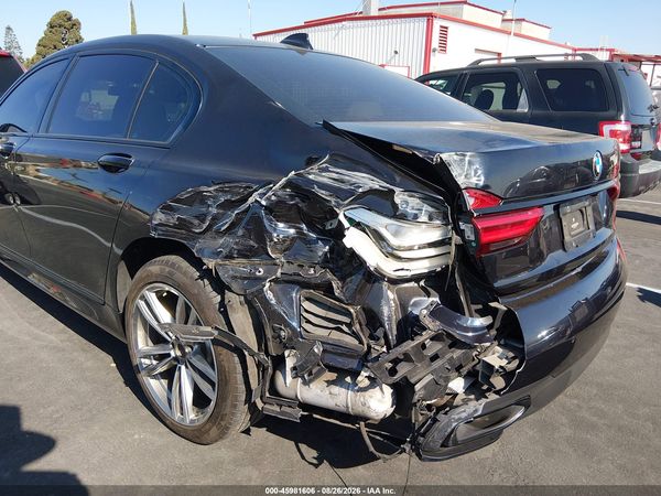 2019 BMW 740I — I6