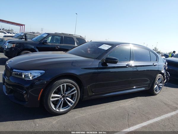 2019 BMW 740I — I117