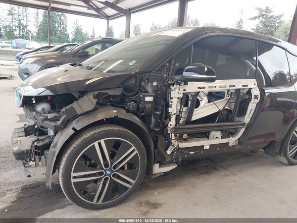 2015 BMW I3 BASE W/RANGE EXTENDER — I6