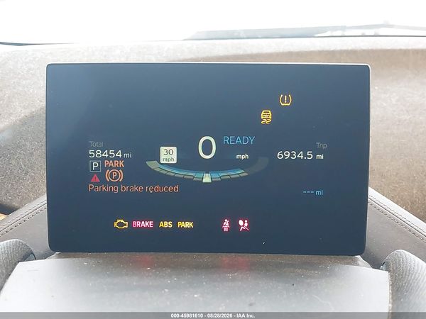 2015 BMW I3 BASE W/RANGE EXTENDER — I7