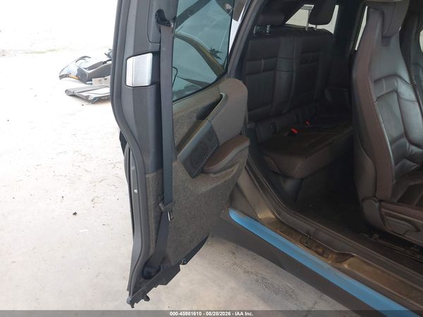 2015 BMW I3 BASE W/RANGE EXTENDER — I8