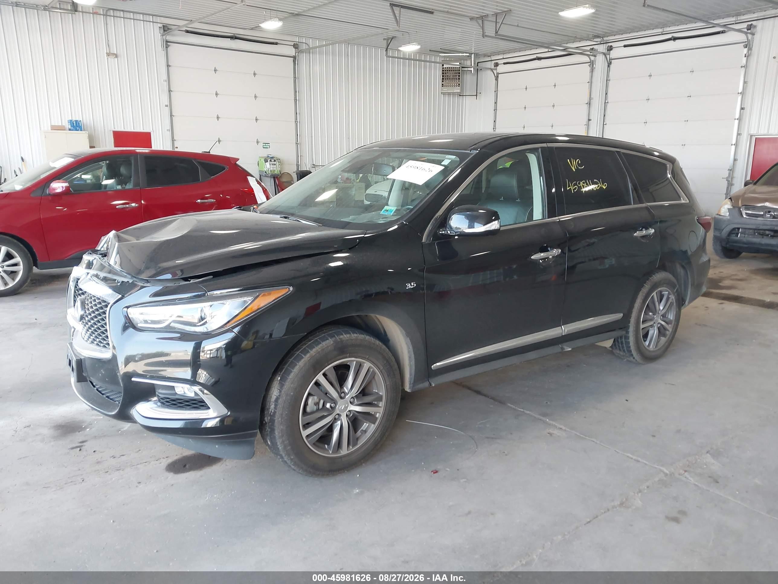 2020 INFINITI QX60 PURE AWD — I2