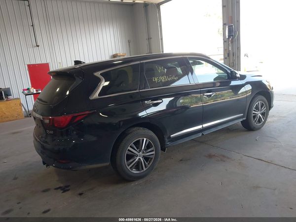 2020 INFINITI QX60 PURE AWD — I4