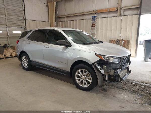 2018 CHEVROLET EQUINOX LS — I1