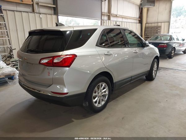 2018 CHEVROLET EQUINOX LS — I4