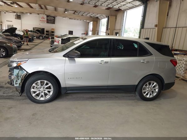 2018 CHEVROLET EQUINOX LS — I117