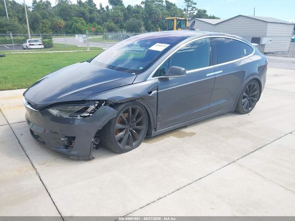 2017 TESLA MODEL X — I2