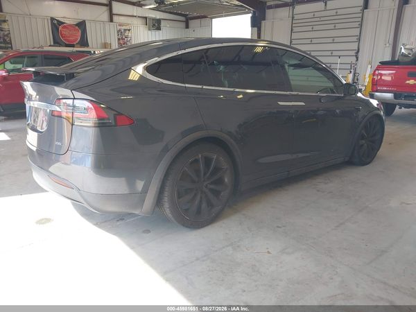 2017 TESLA MODEL X — I4