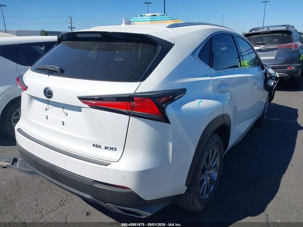 2019 LEXUS NX 300 300 Luxury