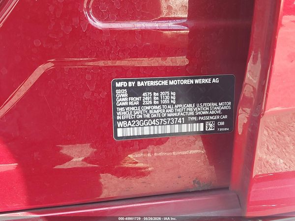 2025 BMW 228 GRAN COUPE XDRIVE
