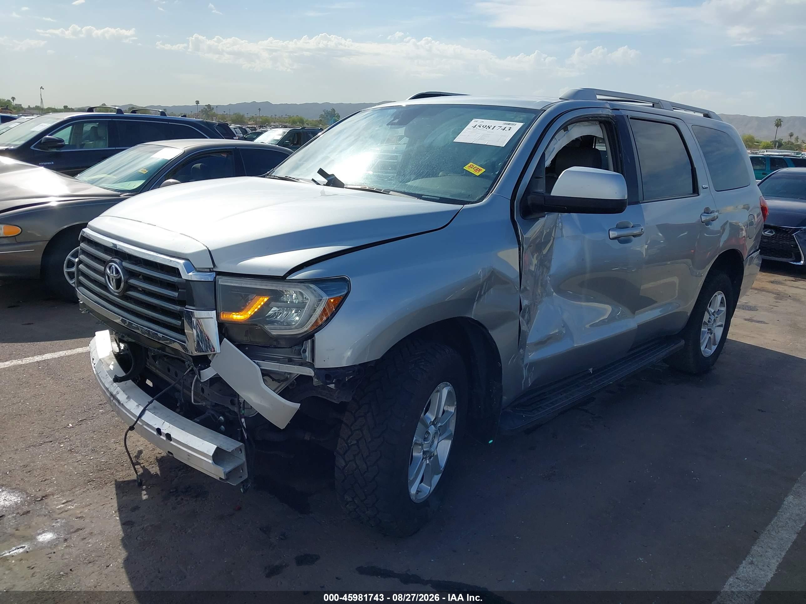 2021 TOYOTA SEQUOIA SR5 — I2