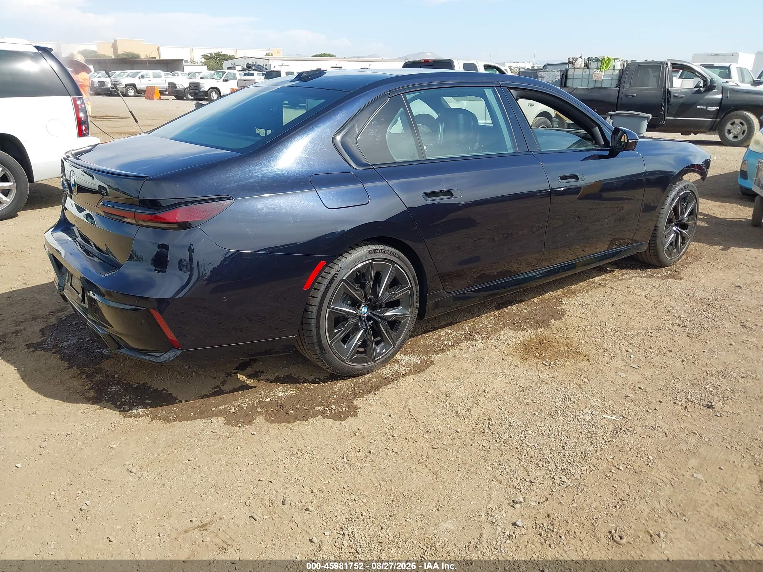 2023 BMW 740 I — I4