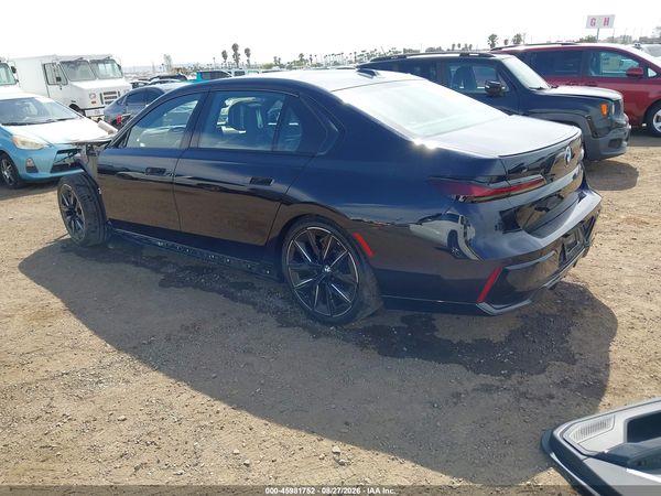 2023 BMW 740 I — I3