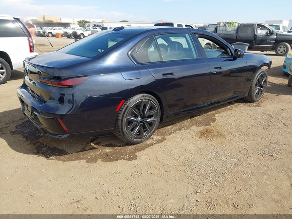2023 BMW 740 I — I4