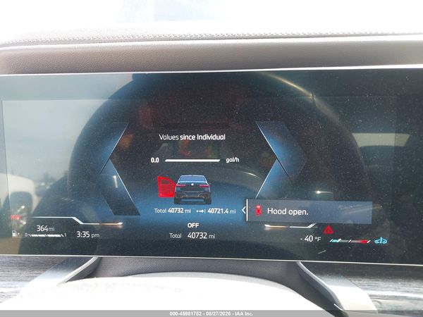 2023 BMW 740 I — I7