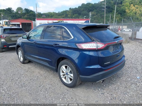 2017 FORD EDGE SEL — I3