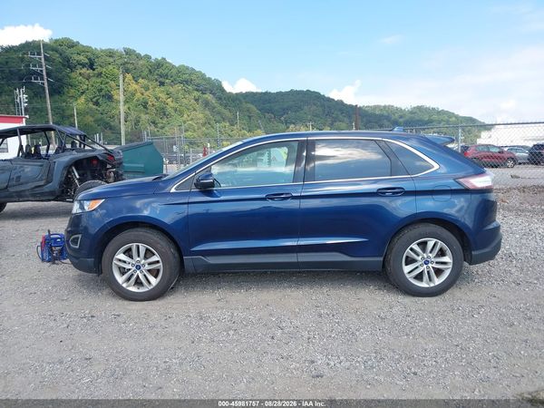 2017 FORD EDGE SEL — I117