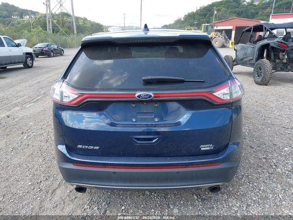 2017 FORD EDGE SEL — I119