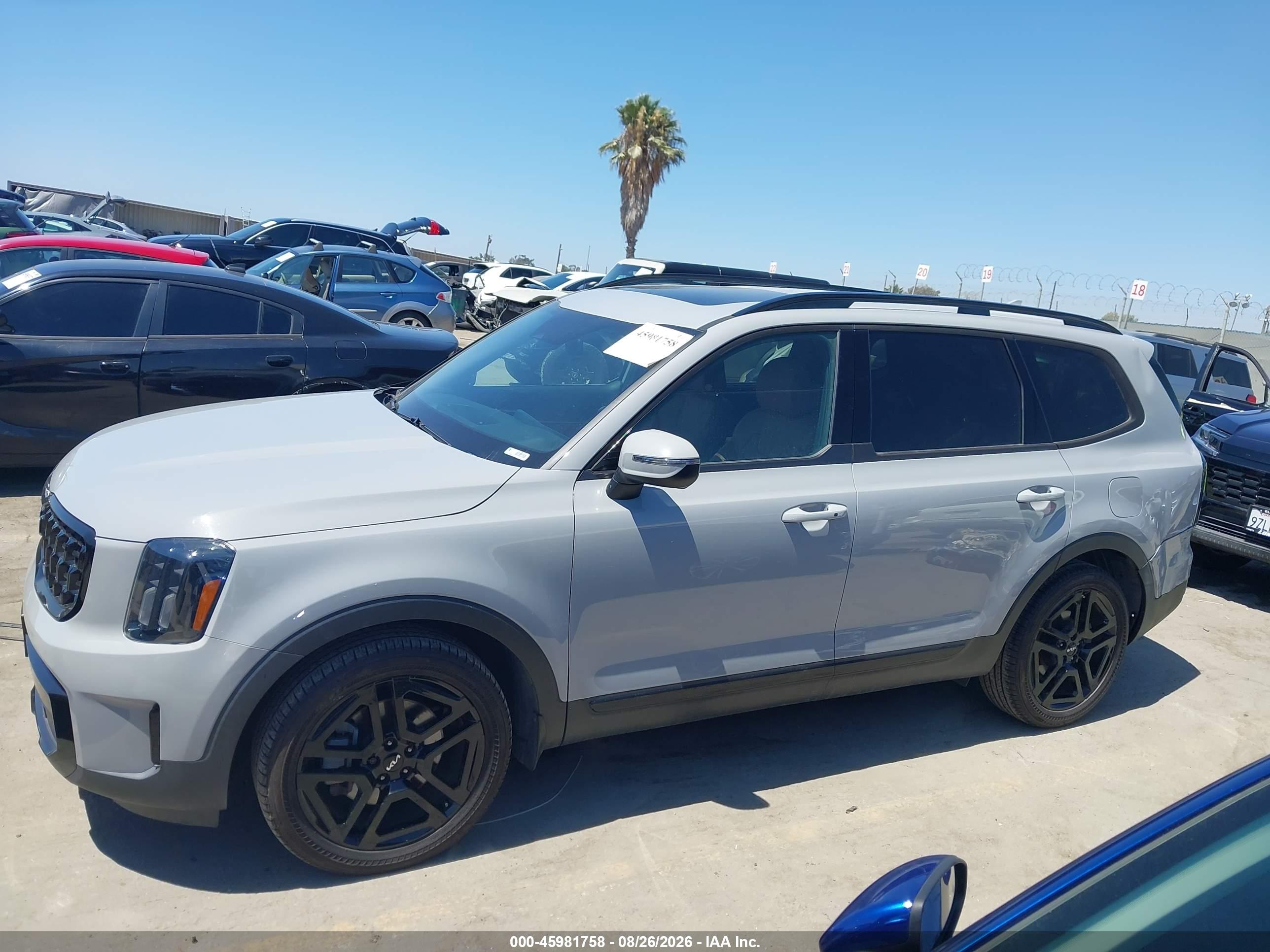 2024 KIA TELLURIDE EX X-LINE