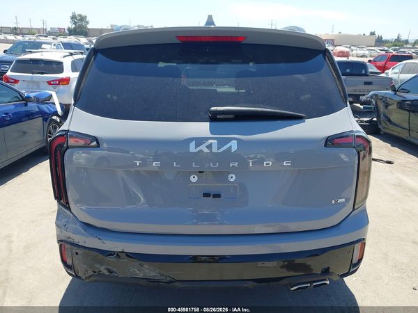2024 KIA TELLURIDE EX X-LINE