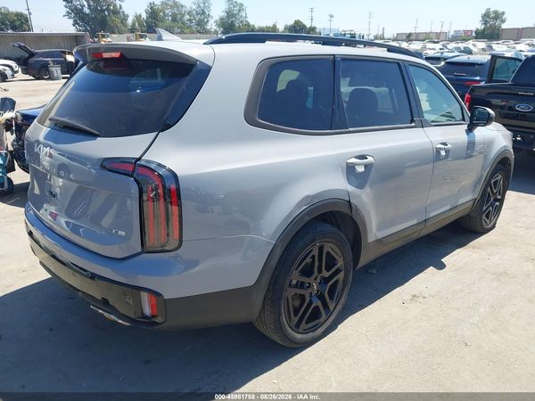 2024 KIA TELLURIDE EX X-LINE