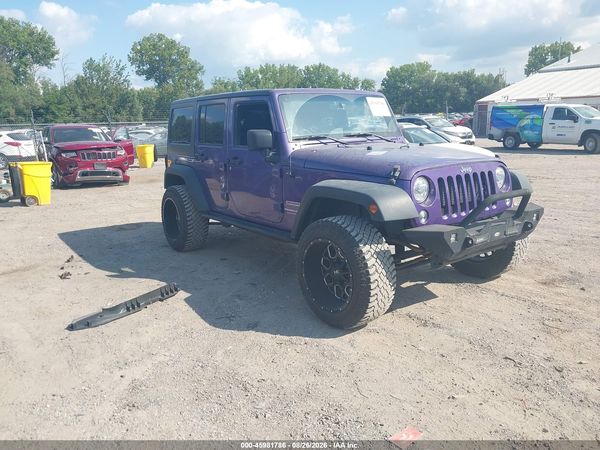 2018 JEEP WRANGLER JK UNLIMITED SPORT S 4X4 — I1