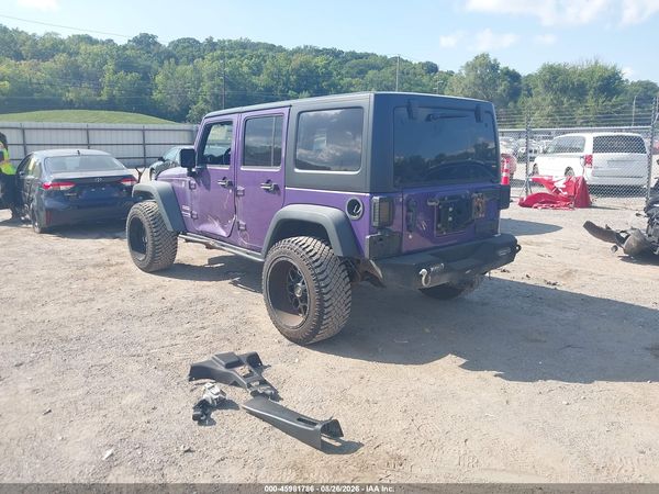 2018 JEEP WRANGLER JK UNLIMITED SPORT S 4X4 — I3