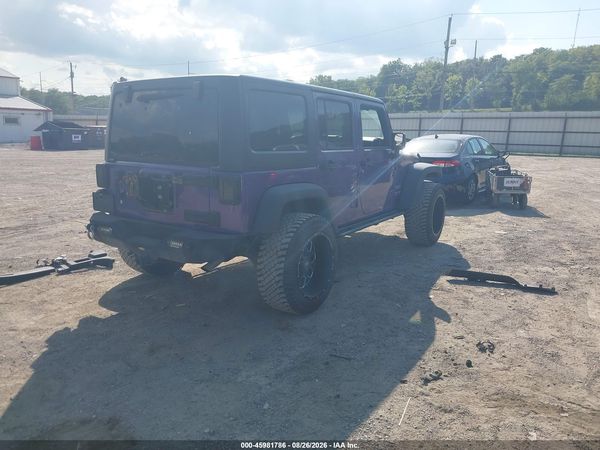 2018 JEEP WRANGLER JK UNLIMITED SPORT S 4X4 — I4