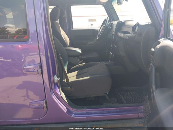 2018 JEEP WRANGLER JK UNLIMITED SPORT S 4X4 — I5