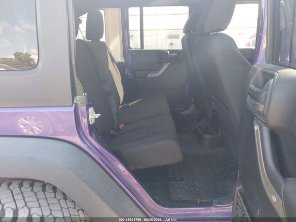 2018 JEEP WRANGLER JK UNLIMITED SPORT S 4X4 — I8