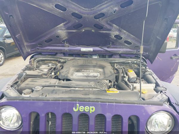 2018 JEEP WRANGLER JK UNLIMITED SPORT S 4X4 — I10