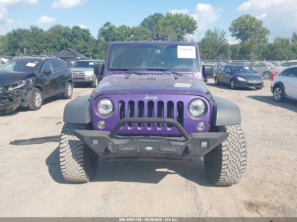 2018 JEEP WRANGLER JK UNLIMITED SPORT S 4X4 — I115