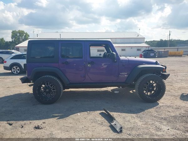 2018 JEEP WRANGLER JK UNLIMITED SPORT S 4X4 — I116