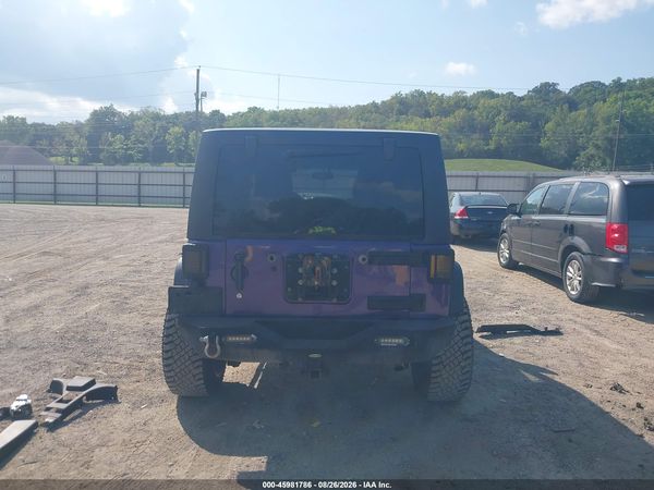 2018 JEEP WRANGLER JK UNLIMITED SPORT S 4X4 — I119