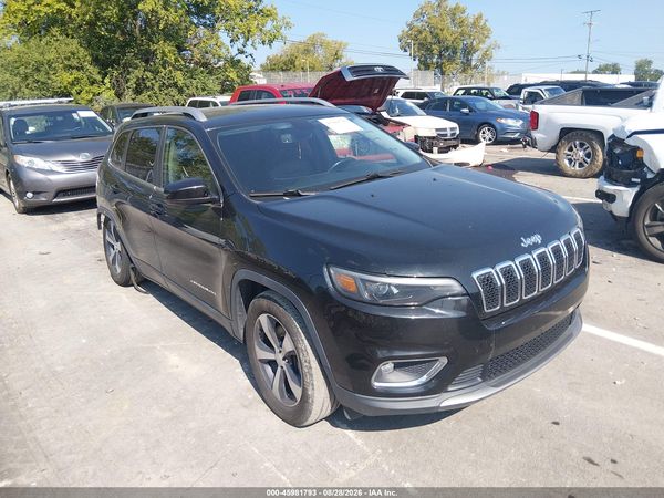 2020 JEEP CHEROKEE LIMITED 4X4 — I1
