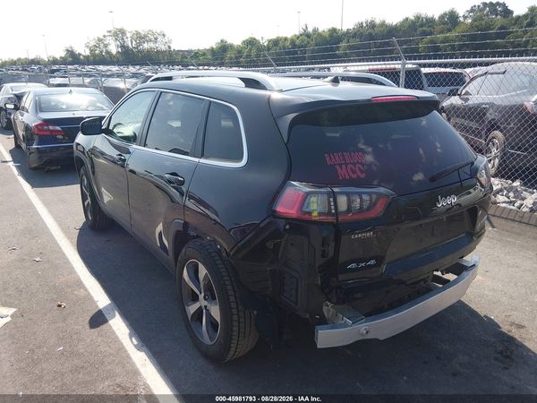 2020 JEEP CHEROKEE LIMITED 4X4 — I3