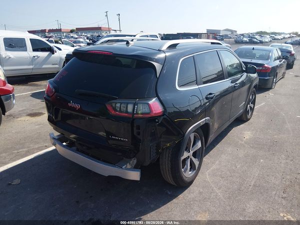 2020 JEEP CHEROKEE LIMITED 4X4 — I4